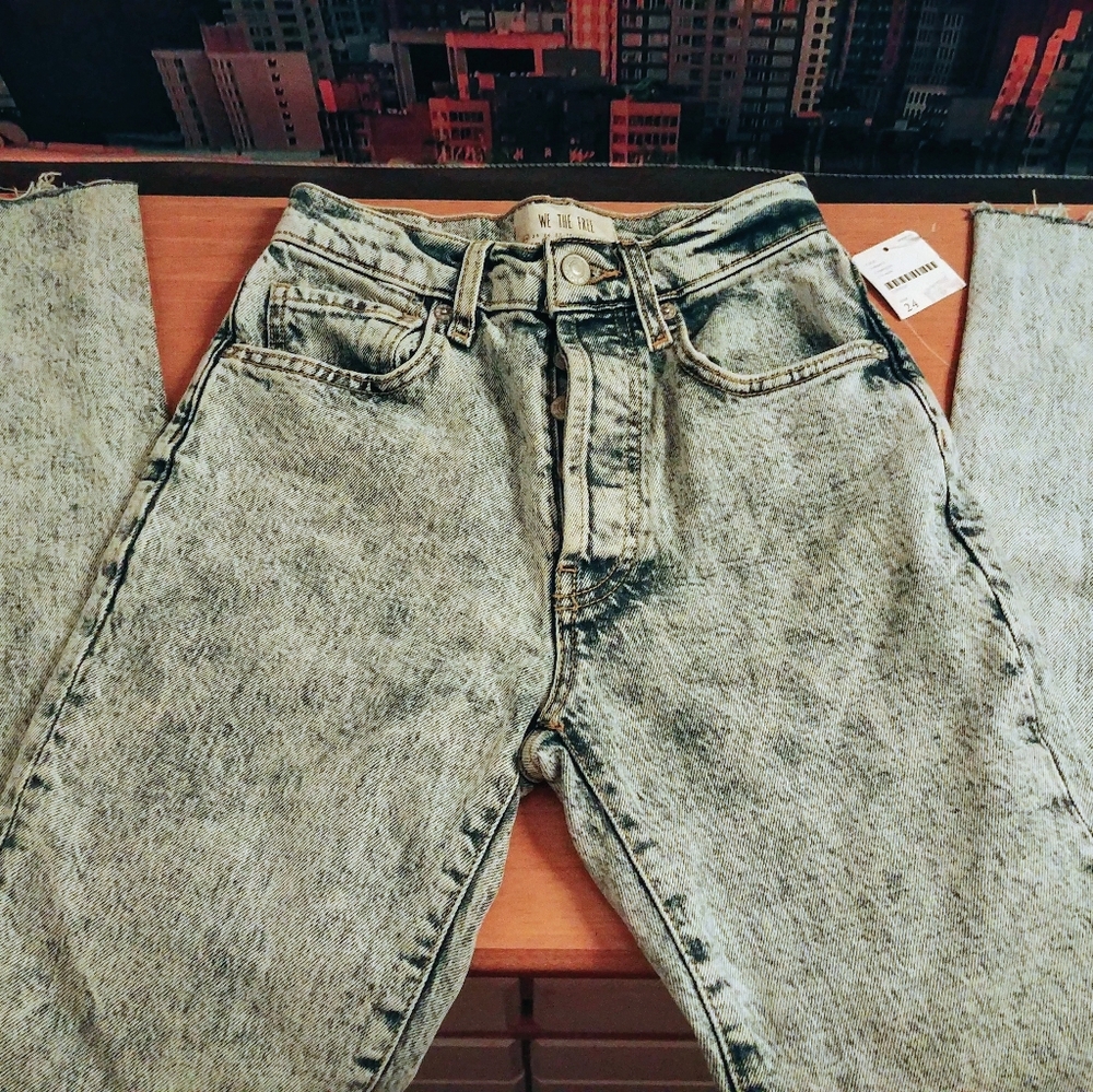 SOLD NWT Free People High Waisted Jeans